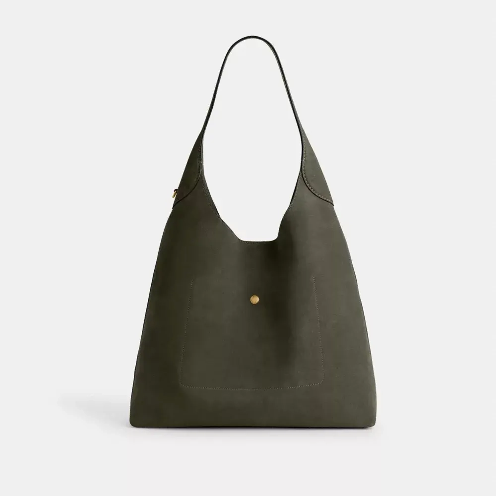 COACH СУМКА ЧЕРЕЗ ПЛЕЧО BROOKLYN 39, ОЛИВКОВЫЙ