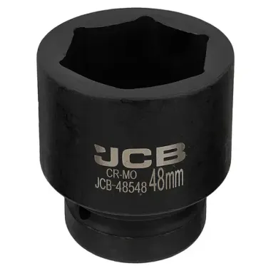 Головка ударная 48мм (6гр.), 1'' JCB JCB-48548
