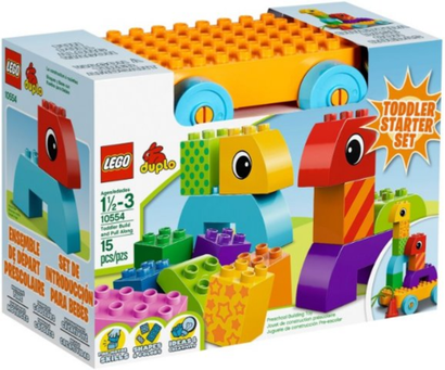 LEGO Duplo: Веселая каталка с кубиками 10554