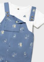 комбинезон с футболкой