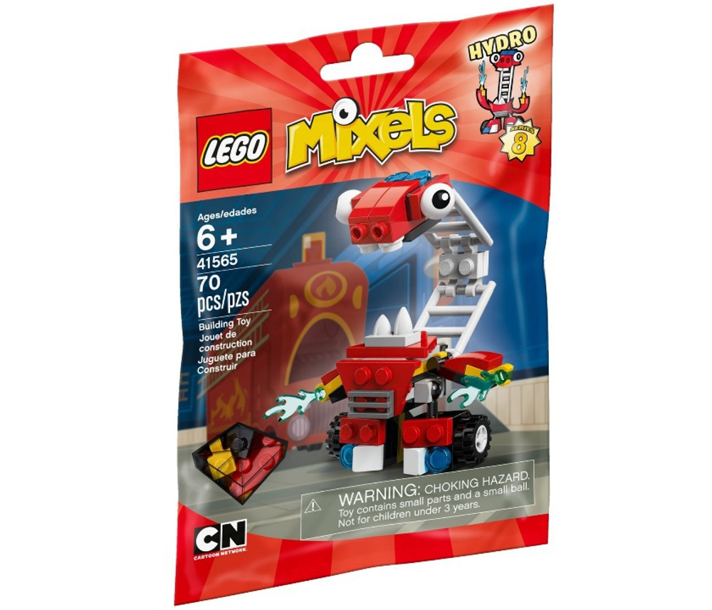 LEGO Mixels: Гидро 41565 — Hydro — Лего Миксели