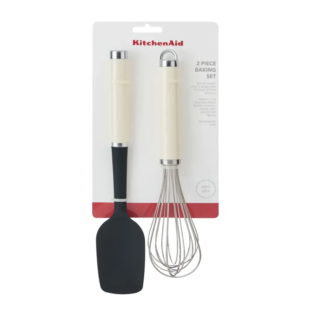 KitchenAid Лопатка для миндального крема + набор венчиков