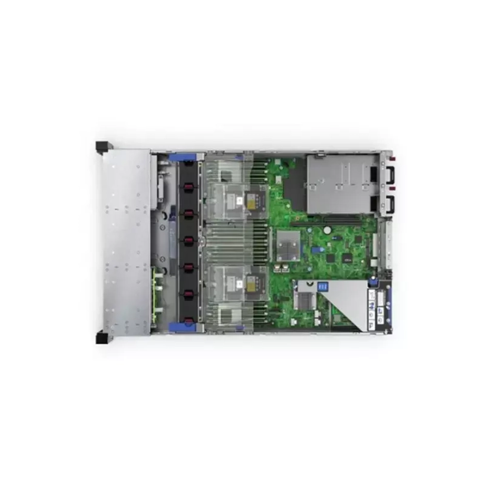 Сервер HPE DL380 Gen10 P24848-B21 (1xXeon4215R(8C-3.2G)/ 1x32GB 2R/ 8 SFF SC/ SATA RAID/ 2x10GbE SFP+/ 1x800Wp/3yw)