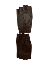 Перчатки автомобильные.Женские. Материал верха: Кожа теленка. Подклад: Без подклада. 5 шт в упаковке.