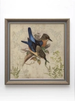 Картина на стену интерьерная на холсте 35*35 см