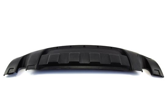 Накладка на передний бампер V.3 для VW TOUAREG 2002-2010