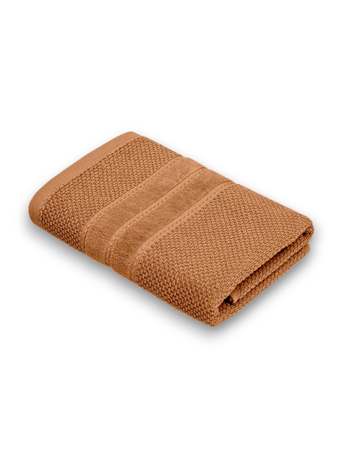 Полотенце банное Anna 80х150 | терракотовый