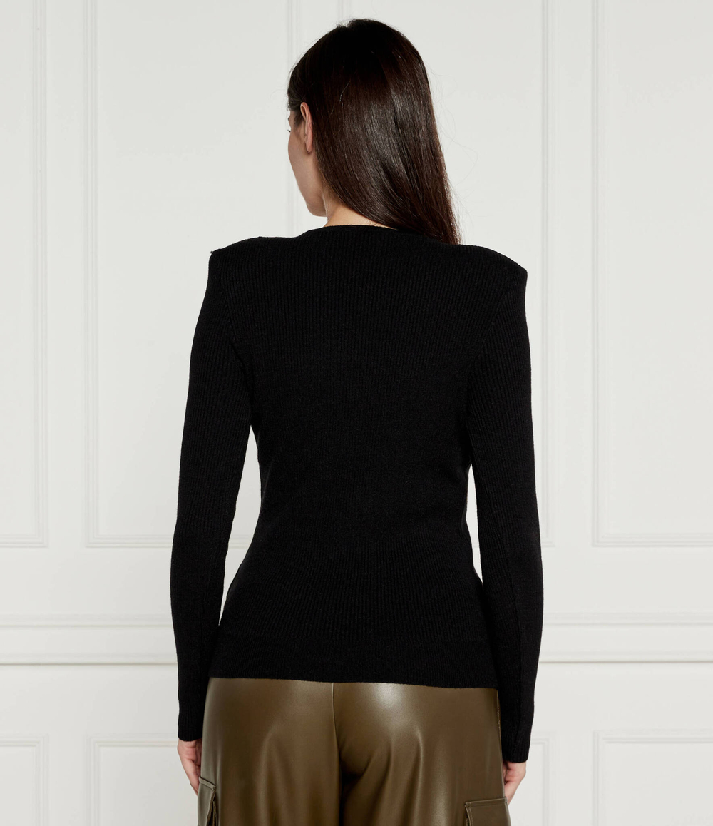 Свитер Aeronautica Militare - черный(MA1535DL547)