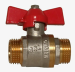 Кран шар 3/4" ду20мм р ш/ш