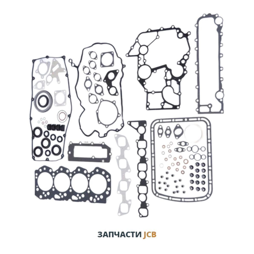 Комплект прокладок двигателя Isuzu 4JJ JCB 02/802344, 02-802344