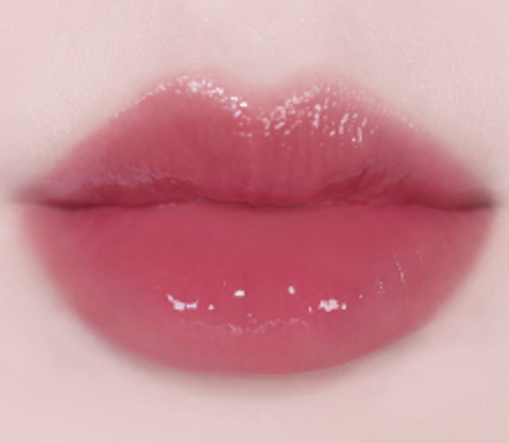 FEEV Тинт с зеркальным блеском Hyper-fit Glam Drop Berry Bubble