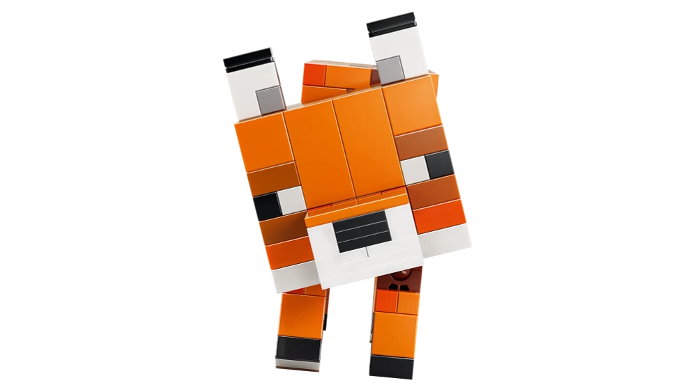 Конструктор LEGO Minecraft 21588 The Fox
