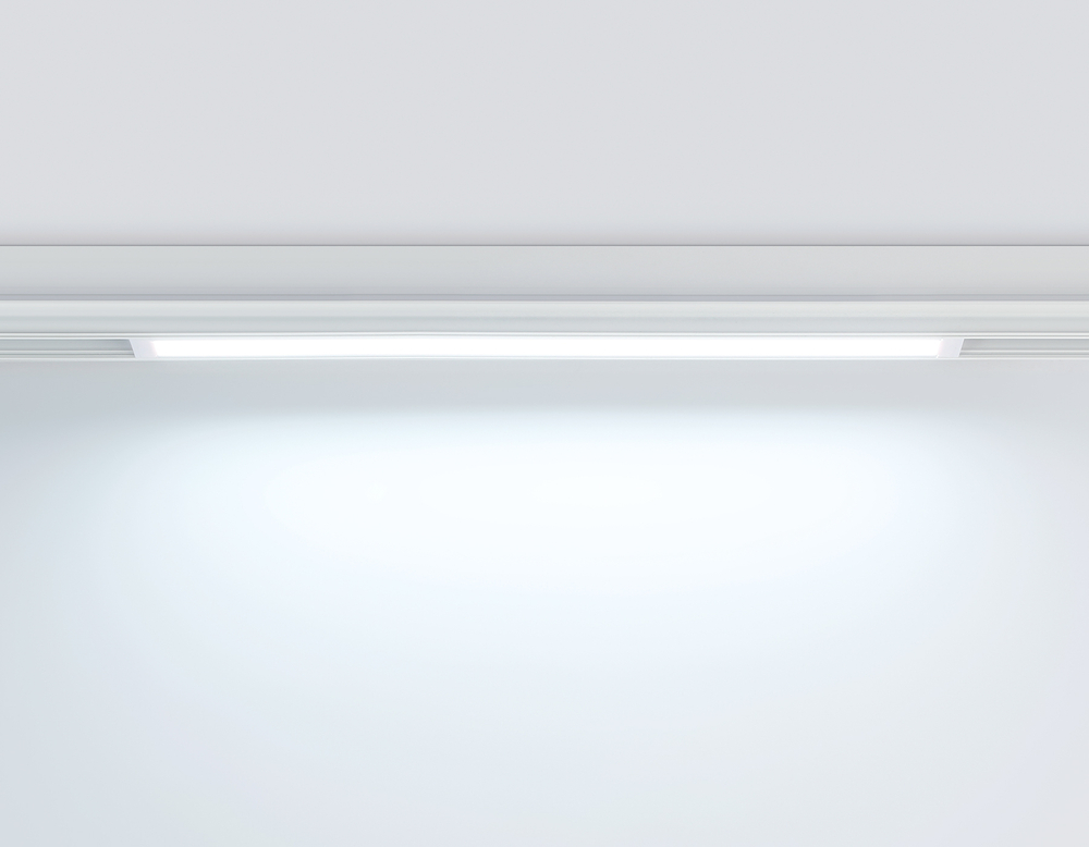 Светильник светодиодный для шинопровода Magnetic 220V GL1281 WH белый IP20 18W 3000K-6400K 120° 452*25*42