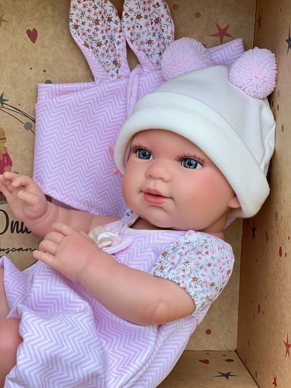 Кукла Nines виниловая 37см Recien Nacido (3612)