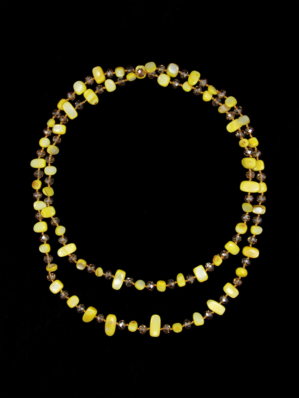 Бусы из Перламутра pebu014-jel-120