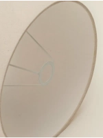 Абажур для торшера e27 тканевый декоративный