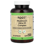 Vitacost, Root2®, комплекс с ультра-10 грибами, 120 капсул