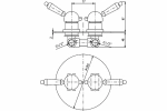Смеситель для душа Rav-Slezak LABE L086KZ золото