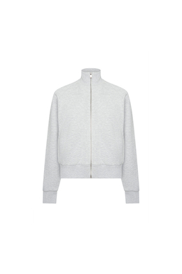 Олимпийка утеплённая Светло-серый меланж