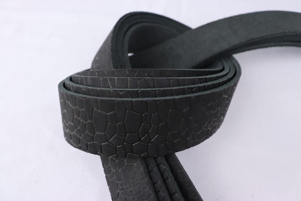 Ременная заготовка Черная + Плита Камни 140