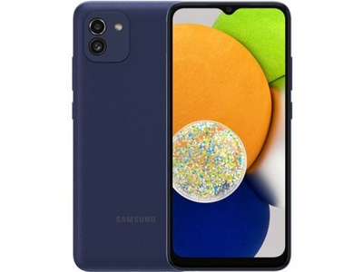 Смартфон Samsung Galaxy A03 32GB blue (SM-A035FZBDSER)