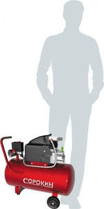 Компрессор поршневой СОРОКИН 13.3 (2 л/с)  50 л