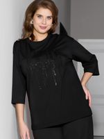 Футболка Майна-1 Виотекс ЧЁРНЫЙ