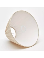 Абажур для торшера e27 тканевый декоративный