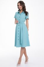 Платье Отличное Хит (бирюза) Diolche