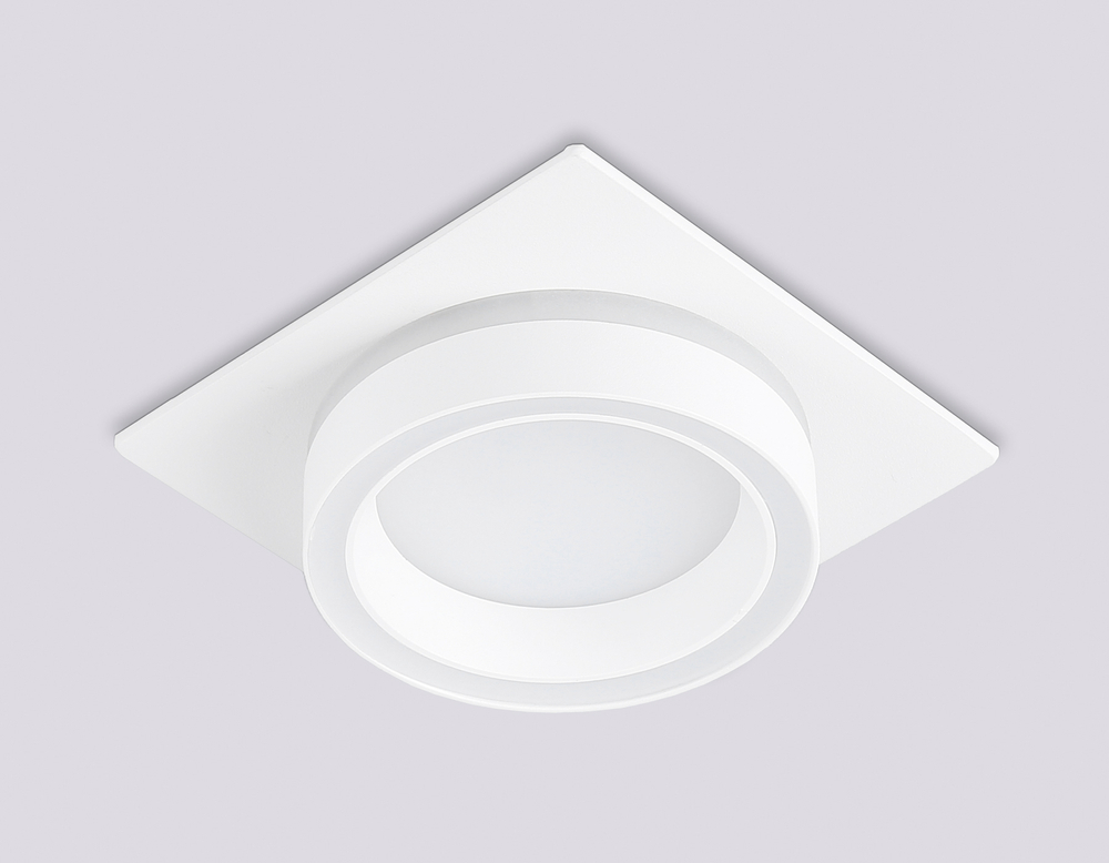 TN52421 WH/FR белый/белый матовый GX53 max 12W 105*105*45