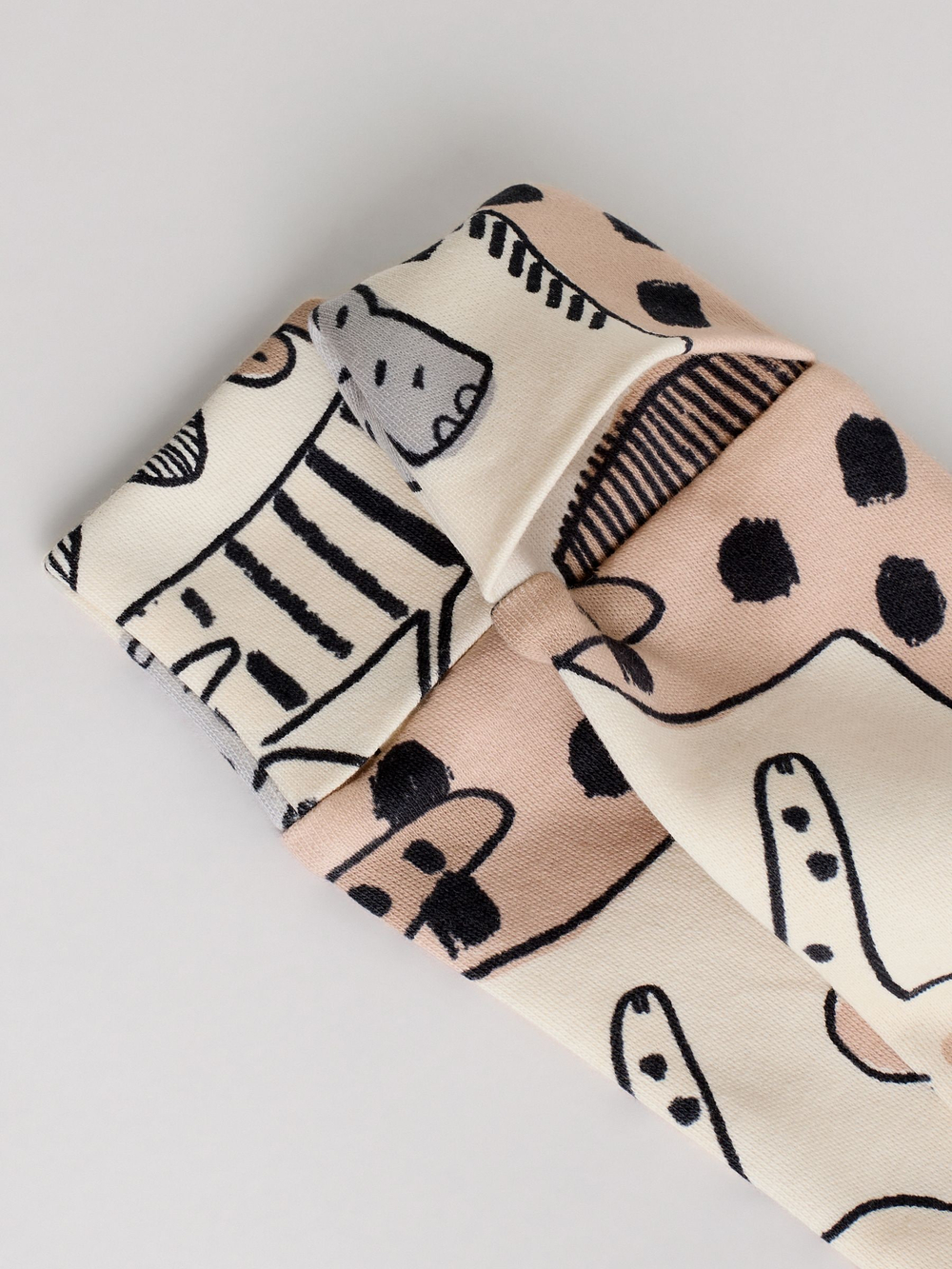 Комбинезон / Cлип для малышей Next AA5-958, 3 шт., Бежевый