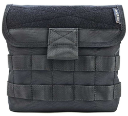 Подсумок универсальный с креплением MOLLE 21х19х7см с клапаном на липучке - 6х4