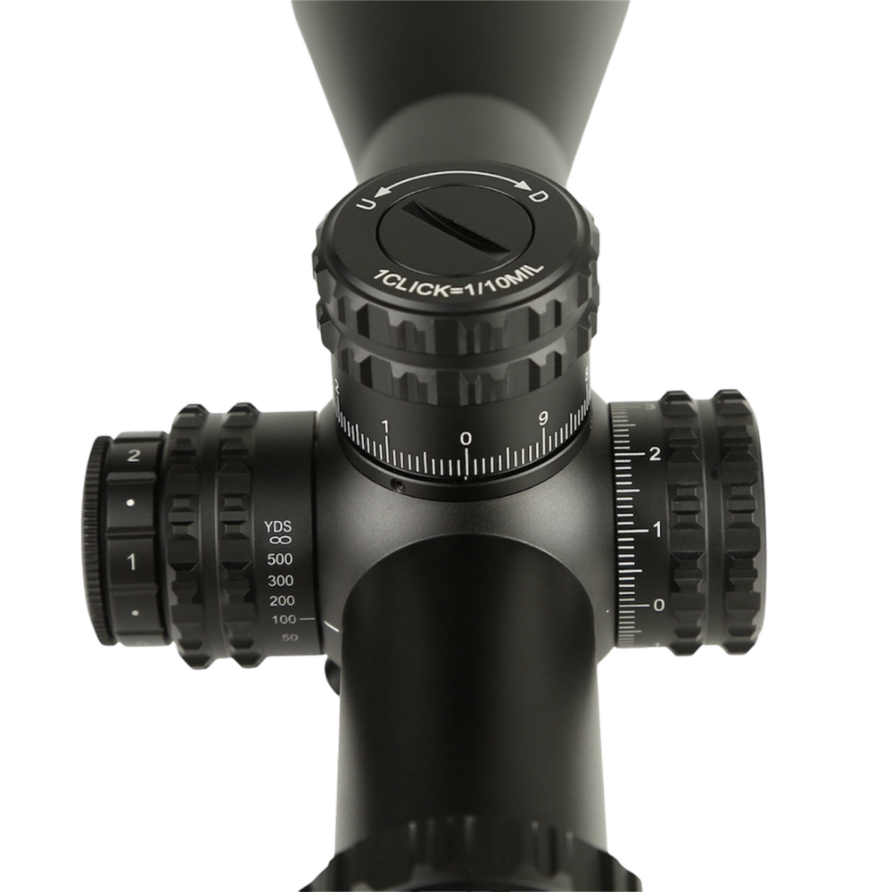 Тактический прицел KECK Optics PRECISION 5-25X56FFPIR Tube 34мм