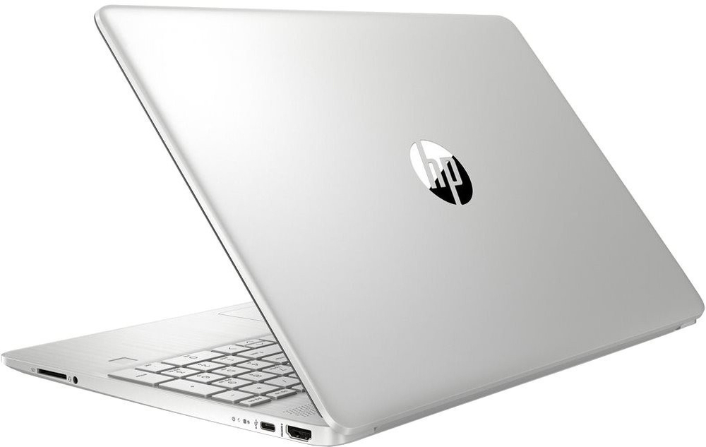 Ноутбук HP 15s-fq1080ur 15.6; FHD IPS/i3 1005G1(1.2)/4GB/256GB SSD/noDVD/UHD/DOS/Gray 22Q45EA