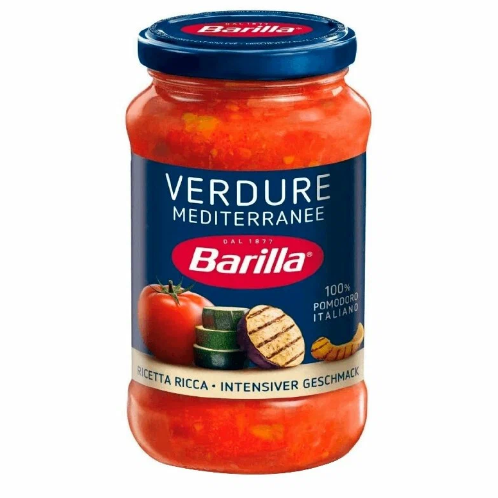 Соус Barilla Mediterranee 400 гр