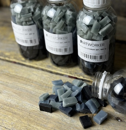 Smaltbottle-STORMY SKY, 400 гр