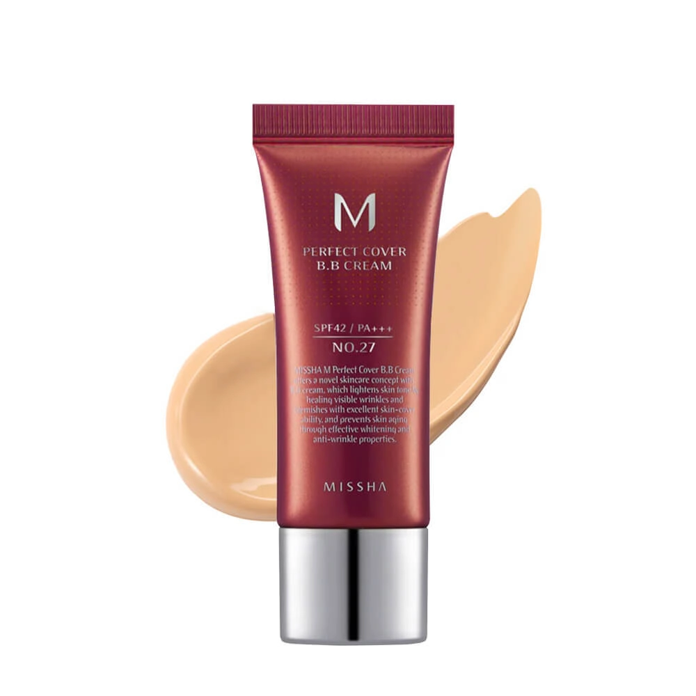 Тональный крем Missha Perfect Cover BB Cream SPF42/PA+++