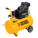 Компрессор воздушный DK1800/50, Х-PRO 1.8 кВт, 280л/мин, 50л Denzel