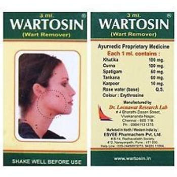 Мазь Dr. Loonawat Вартосин Wartosin, 3 мл