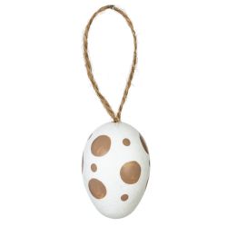 GAEM Набор из 16-ти изделий декоративных подвесных "Яйцо" (4,5*6, 3,5*5,5, 3*4), L14 W5,5 H15 см