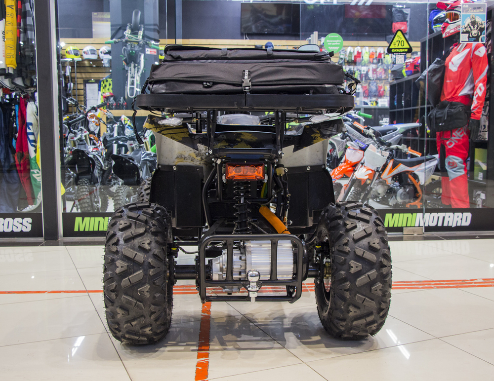 MOTAX ATV Grizlik E3000 4WD черно-зеленый/камуфляж