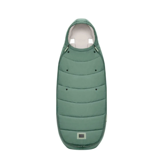 Теплый конверт в коляску Cybex Platinum Footmuff Leaf Green
