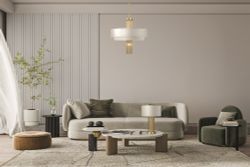 Люстра подвесная Maytoni Impressive MOD151PL-05G