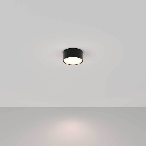 Потолочный светодиодный светильник Maytoni Technical Zon C032CL-12W4K-RD-B