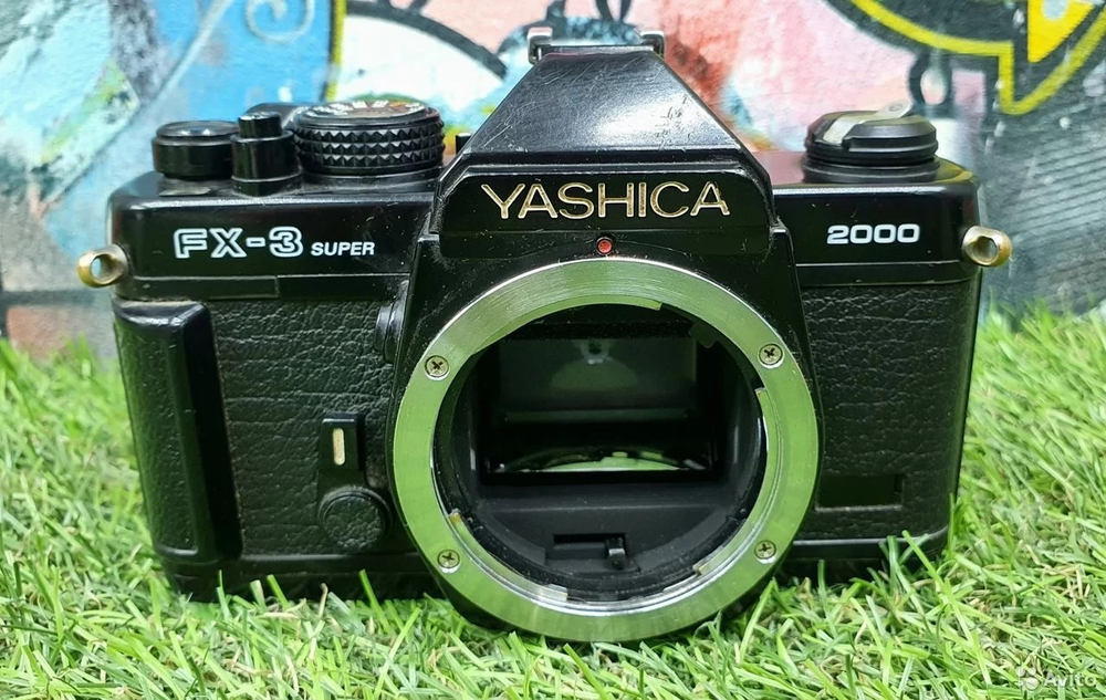 Yashica FX3 Super 2000 / скупка