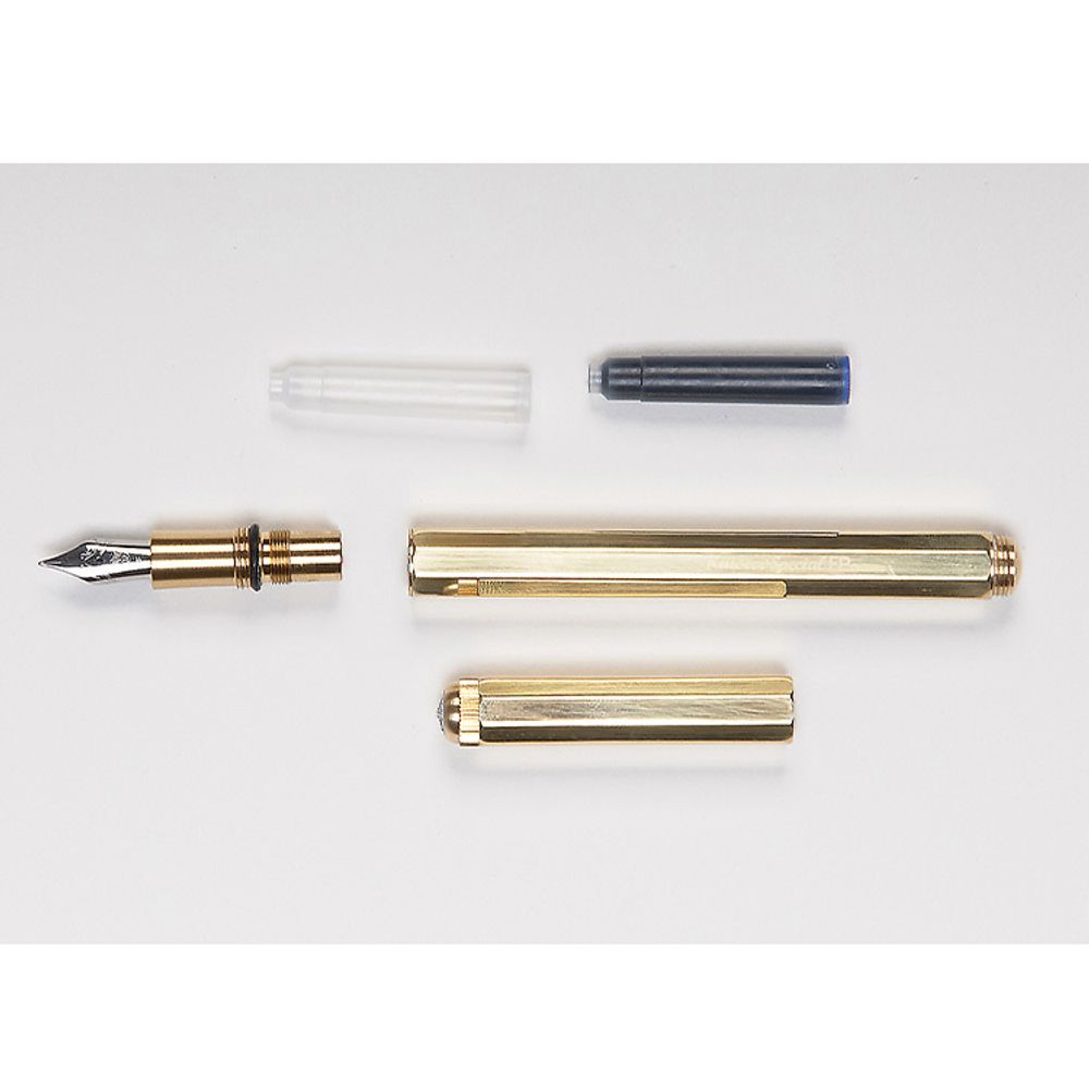 Перьевая ручка Kaweco Special EF 0.5мм золотистая (10001390) 5