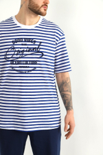 [m]Пижама мужская шорты и футболка КП-119