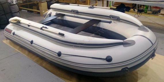 Надувная лодка X-River GRACE 360 НДНД с фальшбортом, надувное дно
