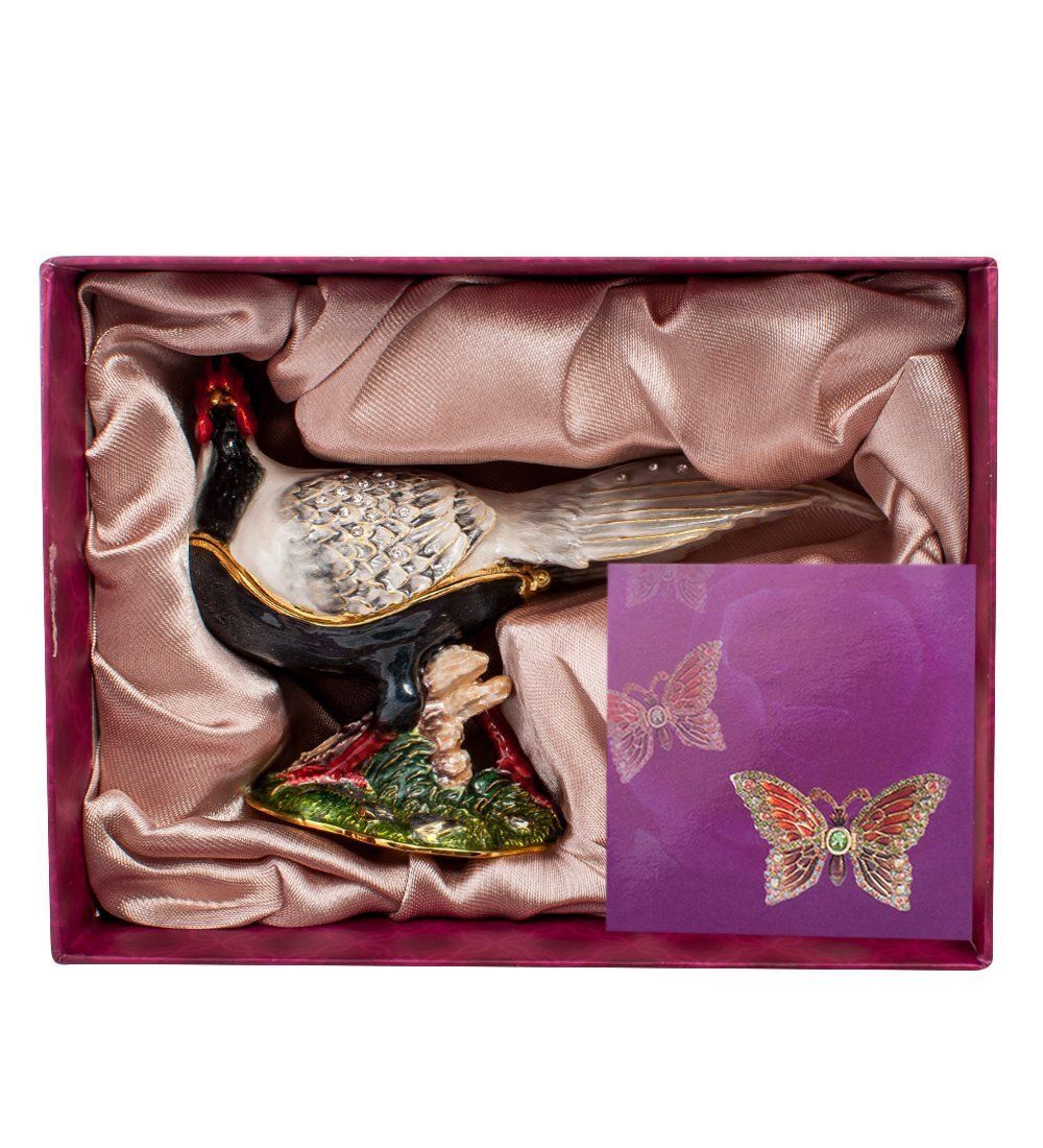 Nobility SMT-25 Шкатулка «Серебристый Фазан» (Nobility)