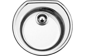 Мойка Blanco Rondoval нержавеющая сталь полированная